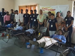 Blood Donation Camp by Sankalp